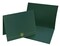 Great Papers! Classic Certificate Cover with Gold Foil Crest, Hunter Green, 12" x 9.375"(folded) with Die-Cuts for 8.5" x 11" Documents, 5 Count